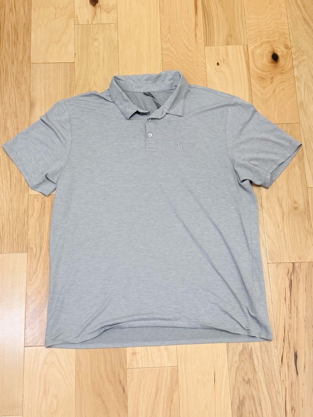 Vuori Men’s Knit Twill Polo Shirt